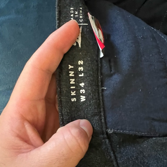 Dark Grey Wool slacks - Picture 2 of 3